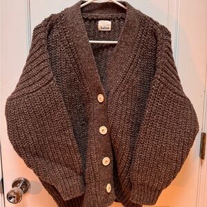 Babaa Cardigan No19 Oak